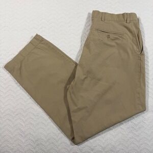 Vtg Polo Ralph Lauren Prospect Pants Khaki Cotton Men 36x30 Chino Trousers